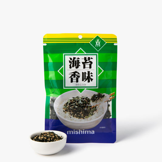 Furikake -kruiden met Nori Algen ⋅ Mishima Foods ⋅ 36G