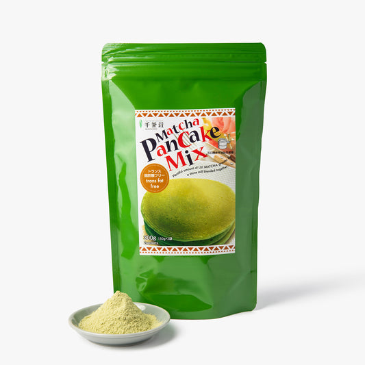 Mixture of flour and matcha for pancake - senchasou - 300g