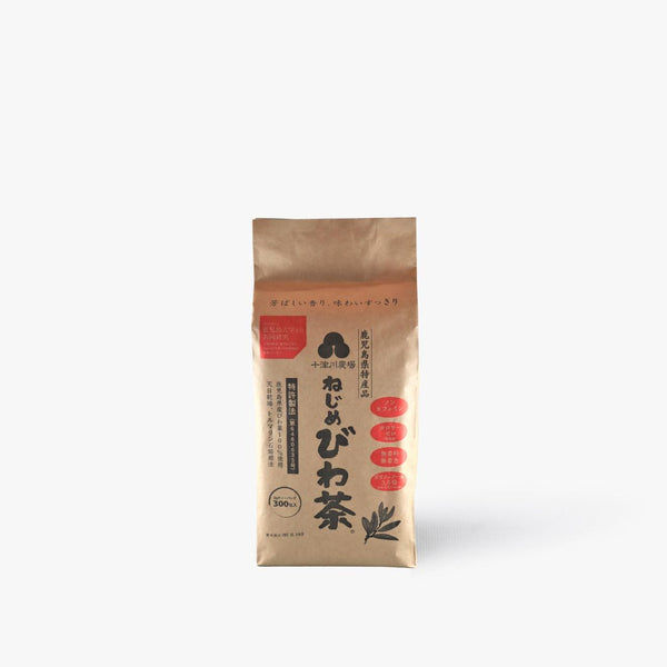 Infuso di foglie di nespolo giapponese Biwacha 300 bustine ⋅ Totsukawa Farm ⋅ 600 g