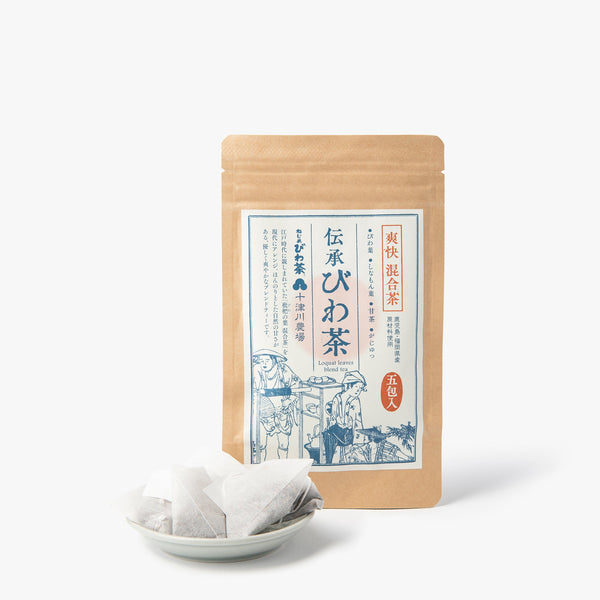 Infusione tradizionale di foglie di néflier giapponese ⋅ Totsukawa Farm ⋅ 13G