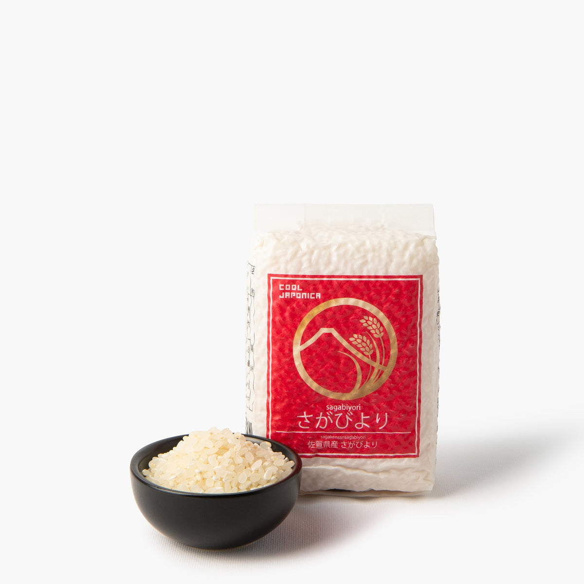 White rice sagabiyori ⋅ Okomekan ⋅ 300g - iRASSHAi
