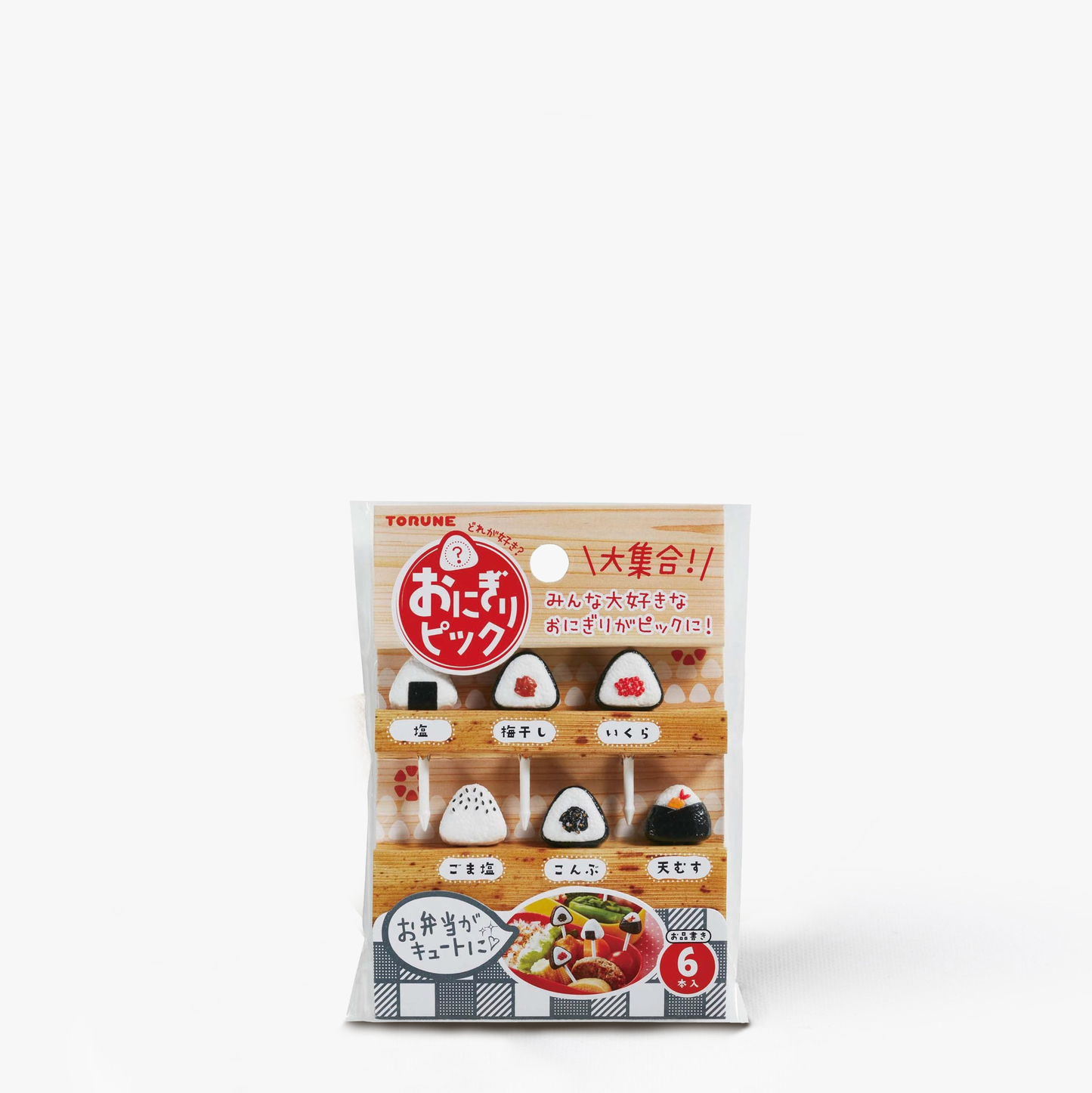 Piques pour bento onigiri ⋅ Torune