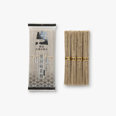Nouilles somen au sésame noir ⋅ Enpura ⋅ 200g