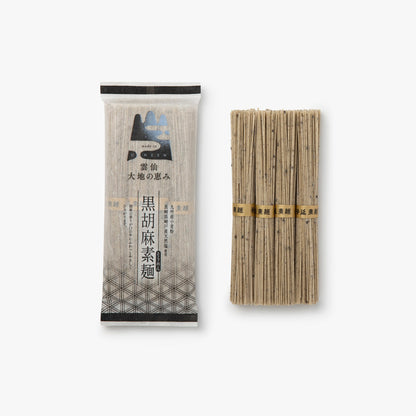 Nouilles somen au sésame noir ⋅ Enpura ⋅ 200g