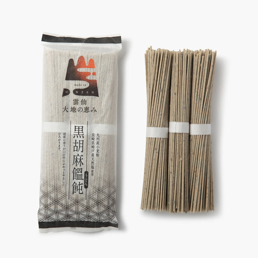 Nouilles somen au sésame noir ⋅ Enpura ⋅ 200g