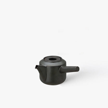 Kyusu Black Teapot 300ml - Kinto