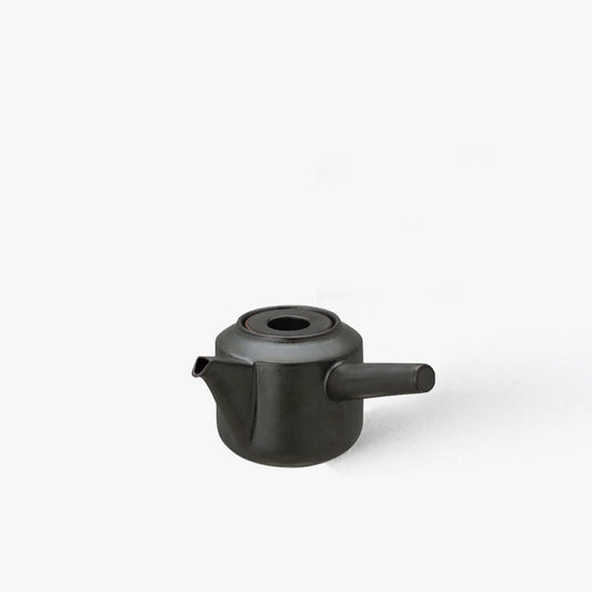 Kyusu black teapot 300ml - Kinto