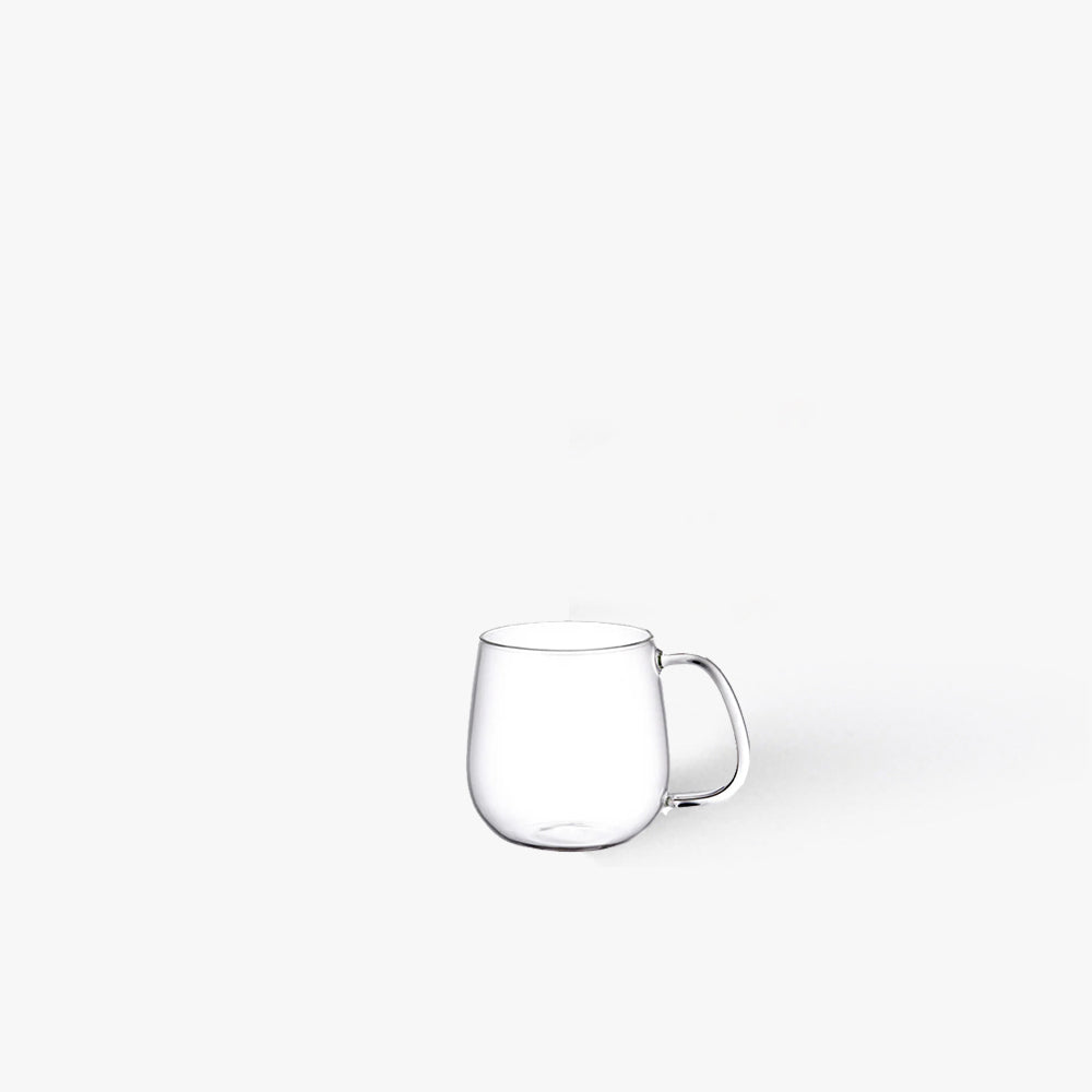 Tasse en verre transparent 450ml - Kinto