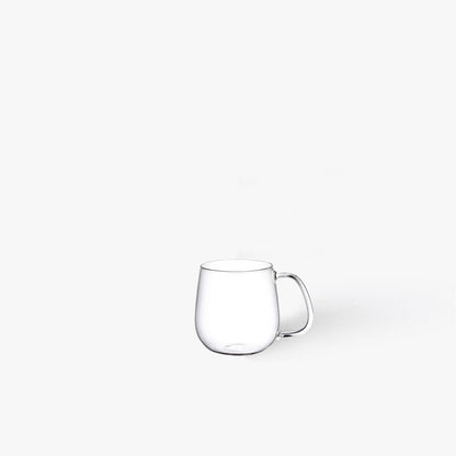 Transparant Glass Cup 450 ml - Kinto