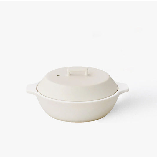 White Kakomi rice cooker - Kinto