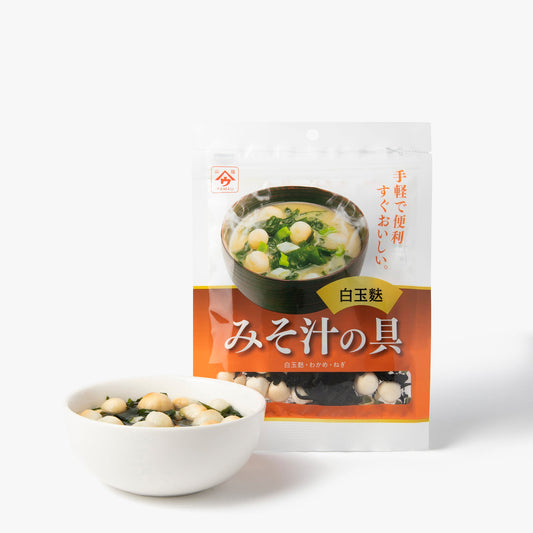 Mélange déshydraté pour soupe miso à l'algue wakame ⋅ Uonoya ⋅ 12g