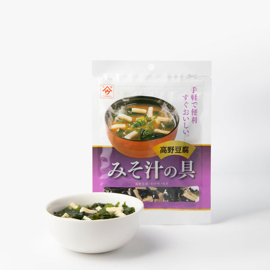 Mélange déshydraté pour soupe miso ⋅ Uonoya ⋅ 15g