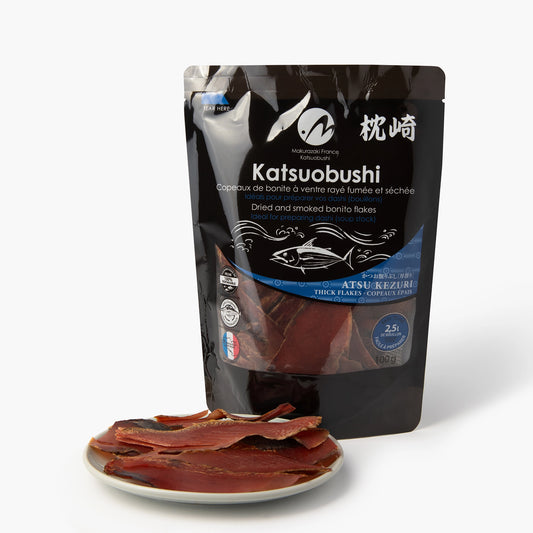 Copeaux de bonite katsuobushi épais ⋅ Makurazaki ⋅ 100g