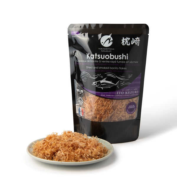 Bonito filaments katsuobushi ⋅ Makurazaki ⋅ 20g