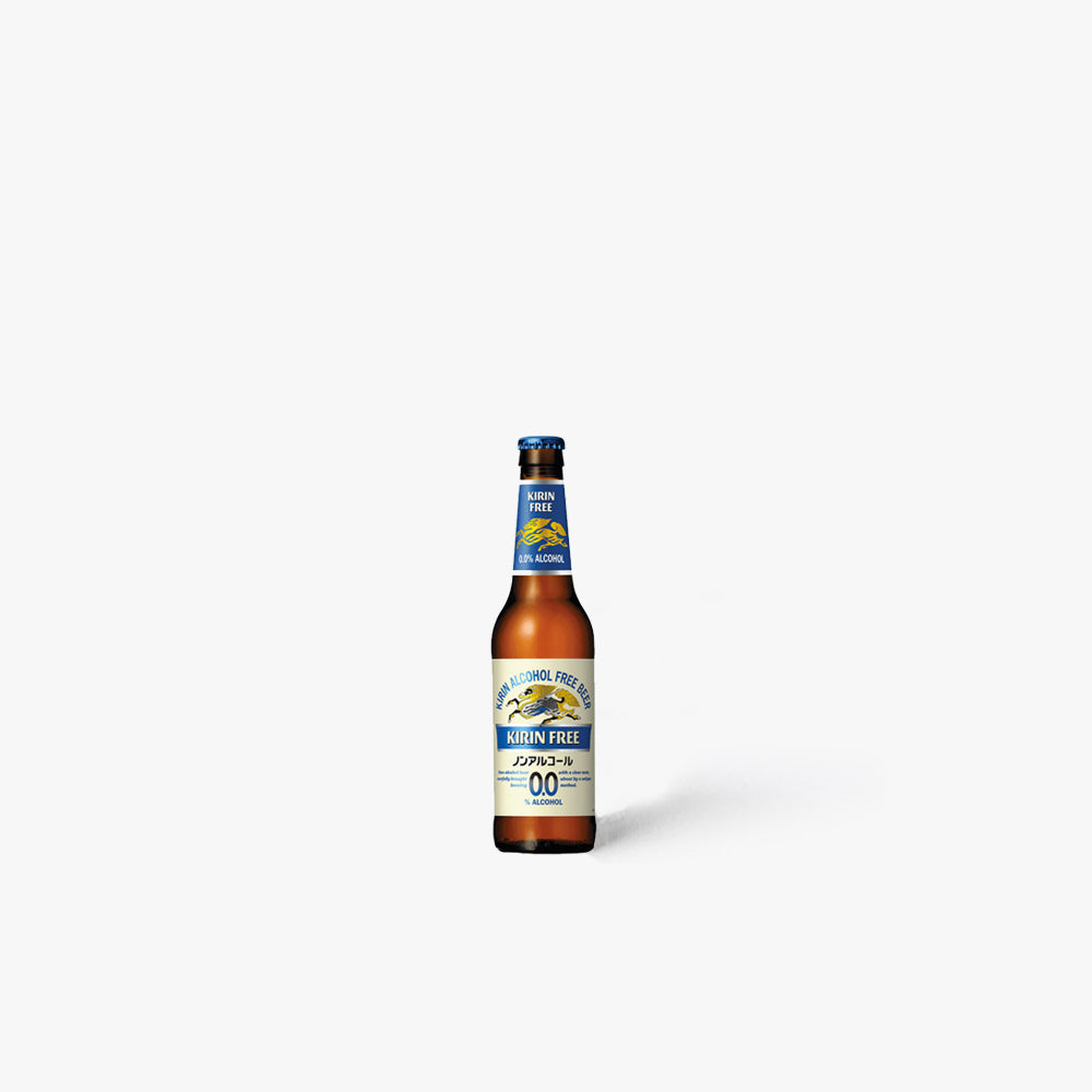 Bottle -free Kirin beer - 330ml