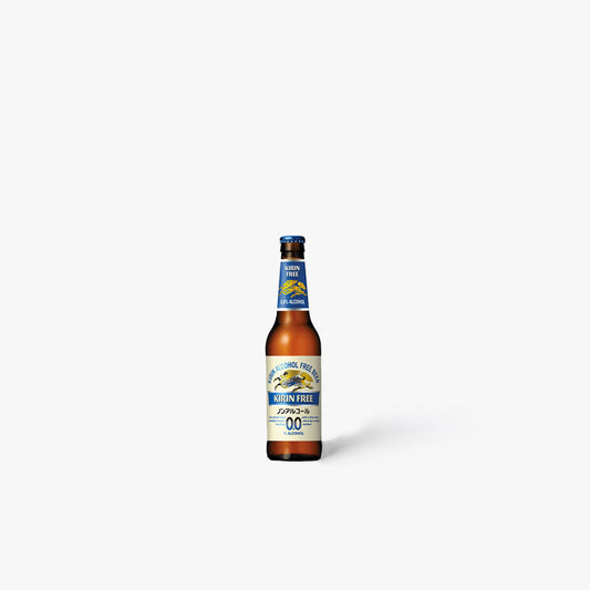 Fles -vrij kirin bier - 330 ml