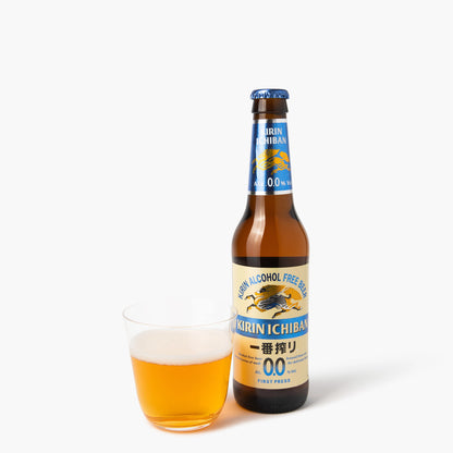 Bière Kirin sans alcool ⋅ Kirin ⋅ 330ml