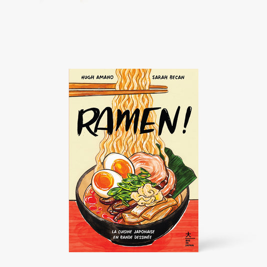 Ramen ! La cuisine japonaise en bande dessinée - HACHETTE LIVRE