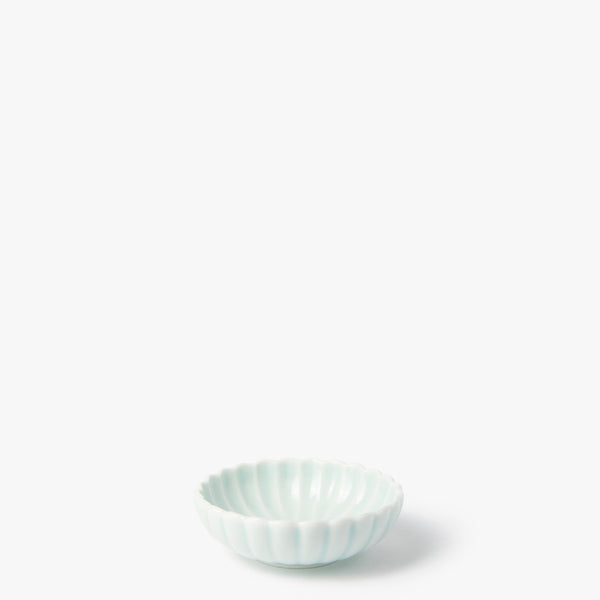 Taça em forma de flor azul-clara Ø113mm ⋅ Touga