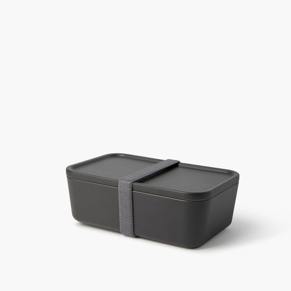Boîte à bento anthracite 600ml ⋅ Ippinsha