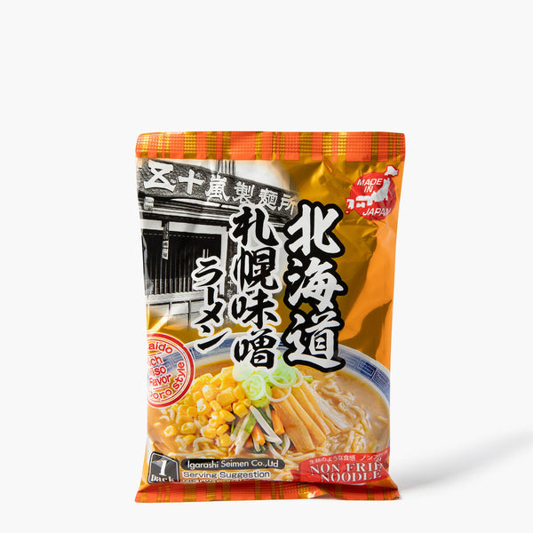 Miso ramen uit Sapporo ⋅ Igarashi Seimen ⋅ 108g