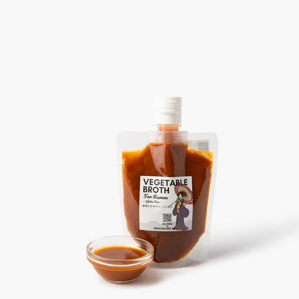 Bouillon ramen vegan premium ⋅ Sakuta ⋅ 180ml