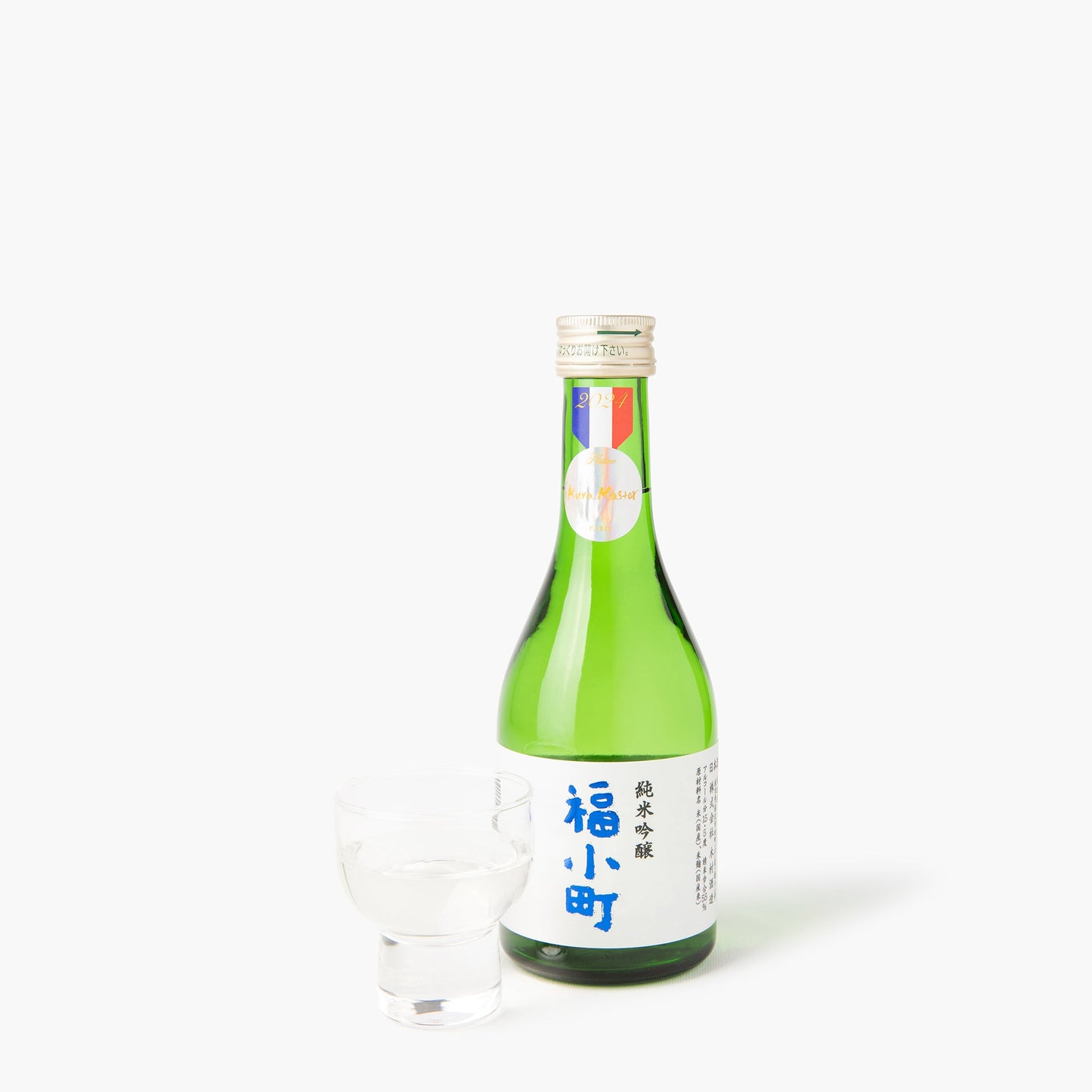 Saké Junmai Ginjo Fukukomachi ⋅ 15% ⋅ 300ml