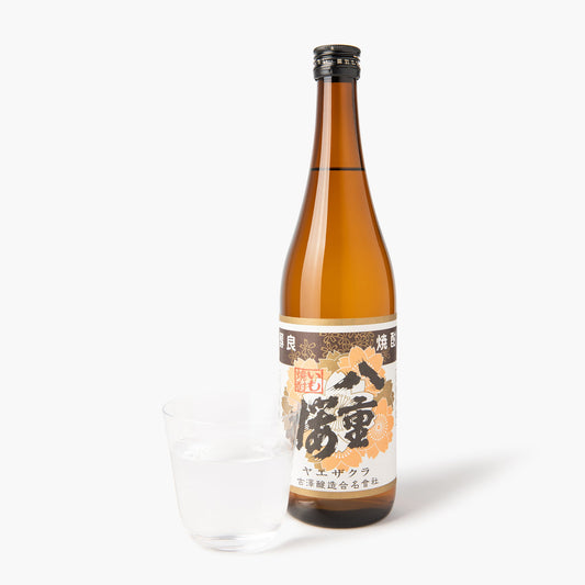 Shochu de patate douce Yaezakura ⋅ 25% ⋅ 720ml