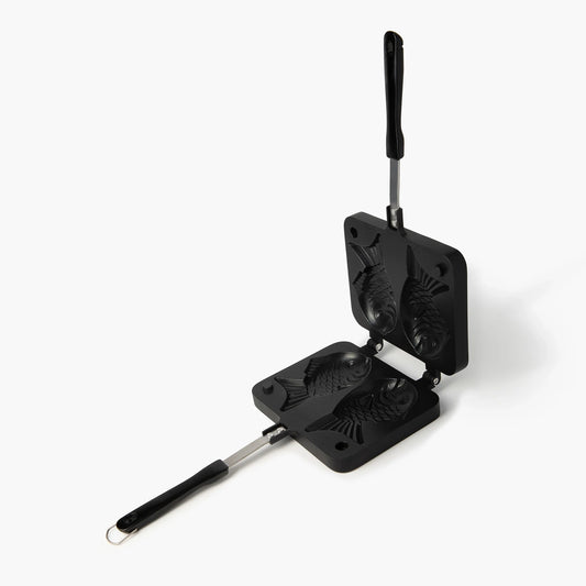 Machine à taiyaki à revêtement fluoré Oyatsu DE SE II ⋅ Pearl life