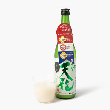Shiroyuki Tenryu Nigori Honjozo ⋅ 15% ⋅ 720ml