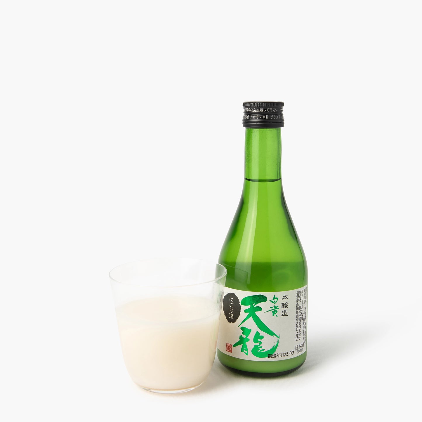 Shiroyuki Tenryu Nigori Honjozo ⋅ 15% ⋅ 300ml