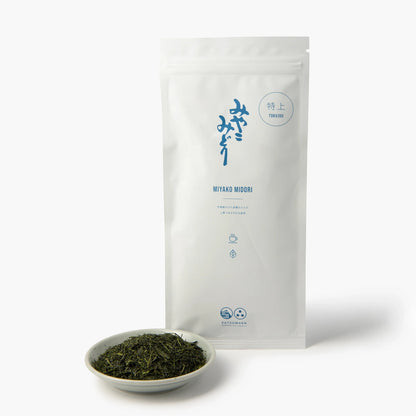 Thé sencha miyako midori supérieur ⋅ Satsumaen ⋅ 74g