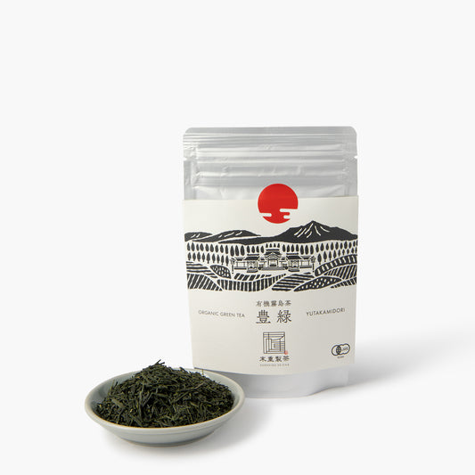 Thé sencha Yutaka Midori de Kagoshima ⋅ Sueshige Seicha ⋅ 60g