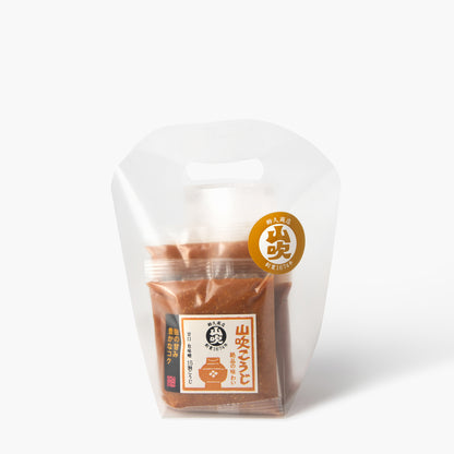 Coffret découverte de 5 misos ⋅ Yamabuki Miso ⋅ 500g