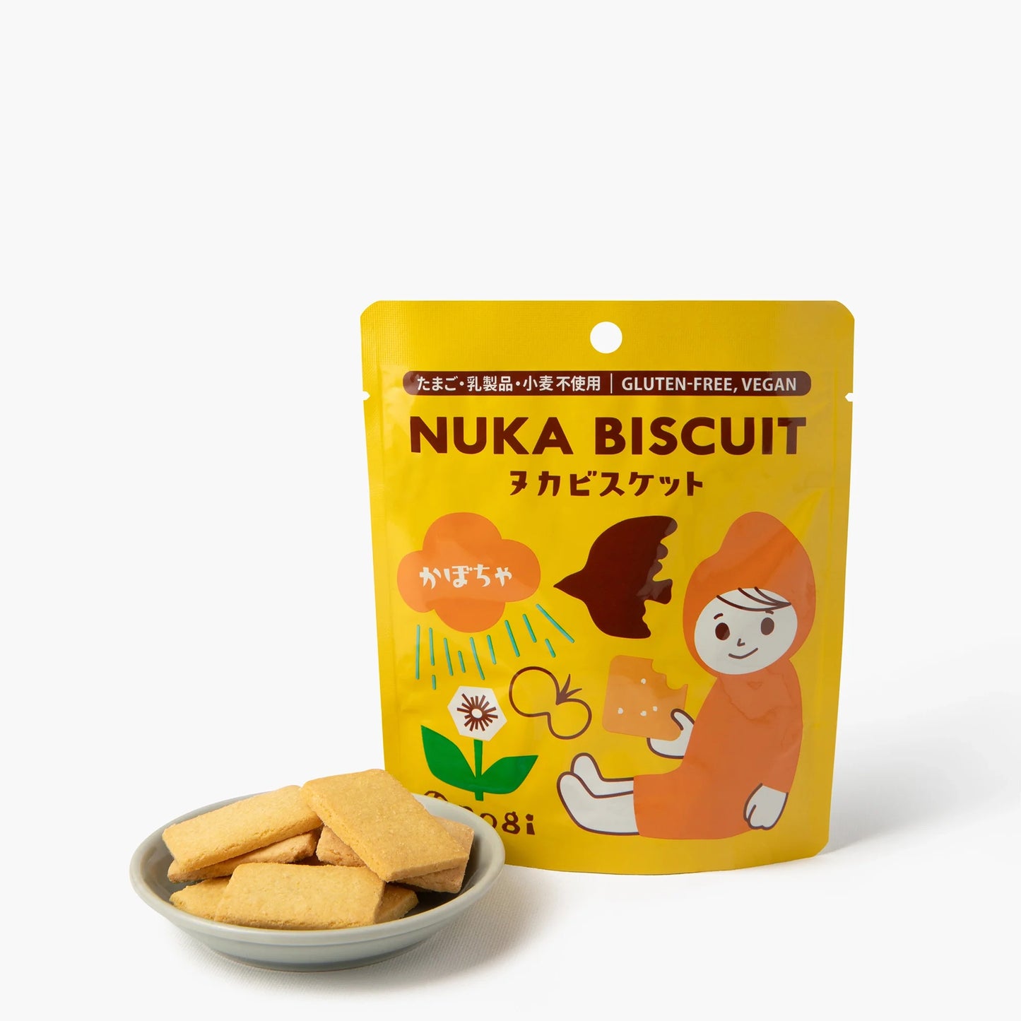 Biscuit a la kabocha sans gluten ⋅ Nogi ⋅ 40g
