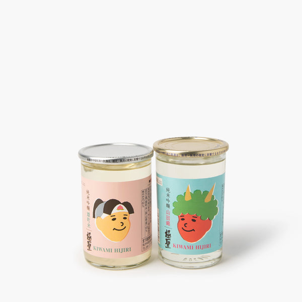 Okayama no Chi Junmai Ginjo Sake Gift Set ⋅ 15.5% ⋅ 360ml