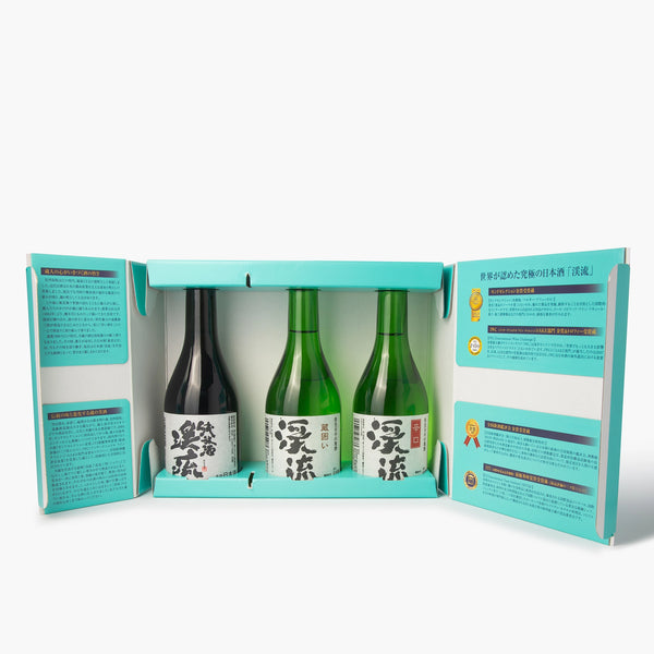 Keiryu Sake-Verkostungsset ⋅ 15 % ⋅ 900 ml