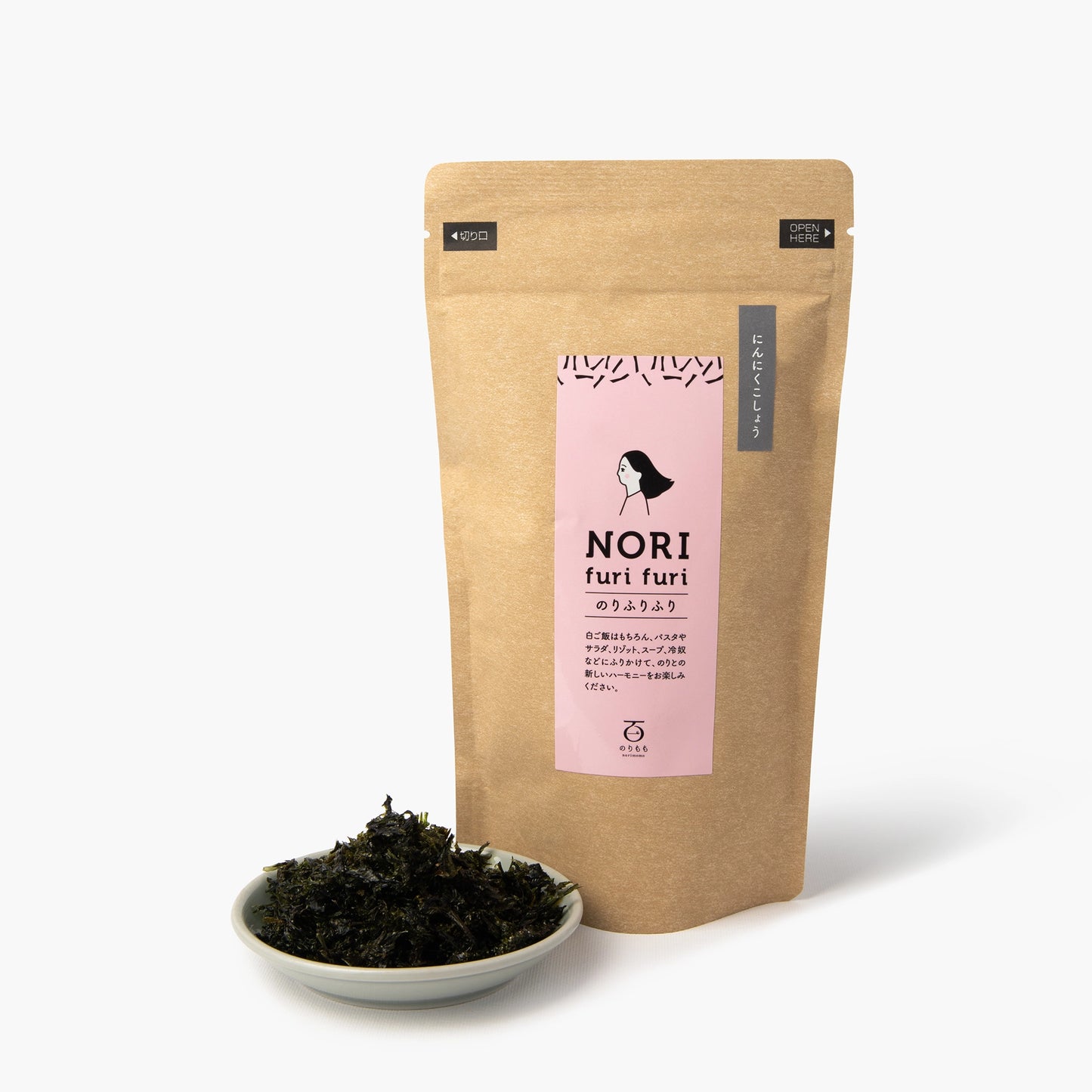 Garlic and black pepper furikake seasoning ⋅ Momofuku ⋅ 30g