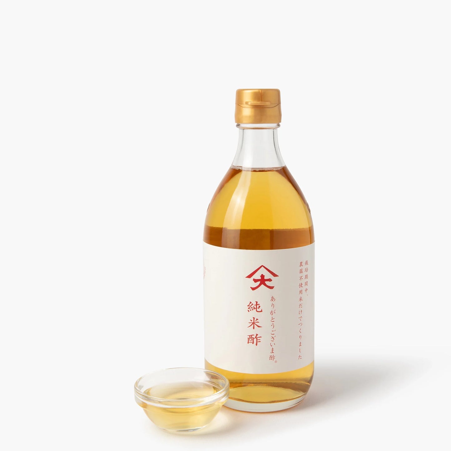 Vinaigre de riz pur junmai ⋅ Ohyama Foods ⋅ 500ml