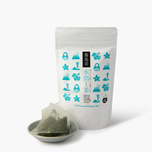 Thé sencha pour infusion à froid 10 sachets ⋅ Sueshige Seicha ⋅ 50g