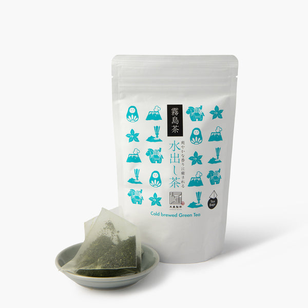 Thé sencha pour infusion à froid 10 sachets ⋅ Sueshige Seicha ⋅ 50g