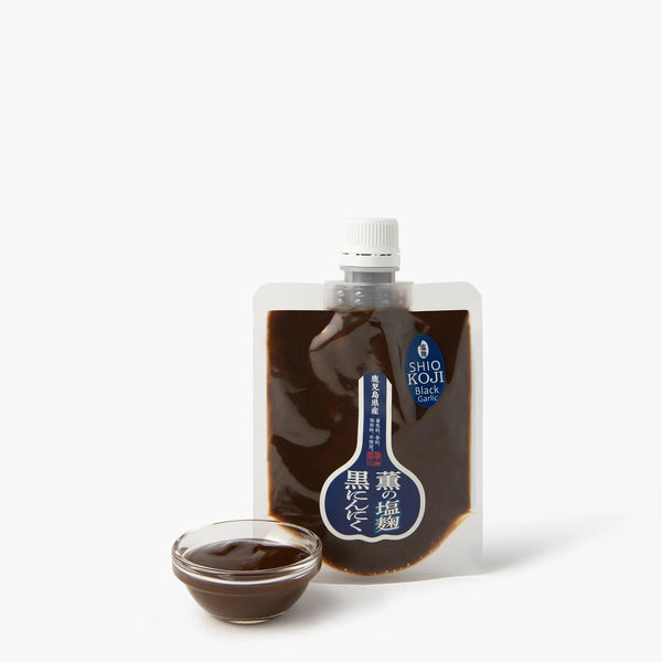 Shio koji à l'ail noir ⋅ Kaori no kuroninniku ⋅ 100g