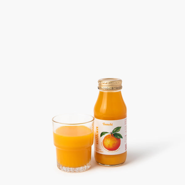 Pur jus de mikan de Shizuoka ⋅ Bonchi ⋅ 180ml