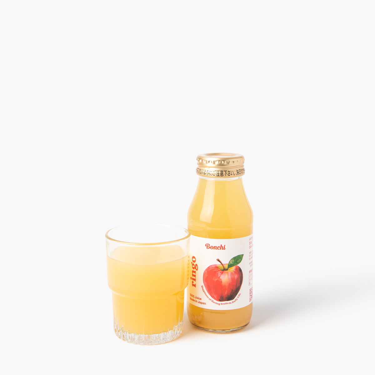 Sumo puro de maçã de Nagano ⋅ Bonchi ⋅ 180ml