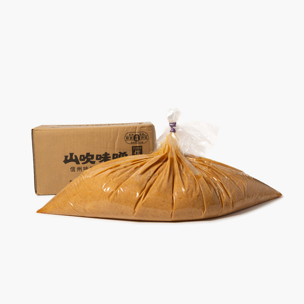 Miso bianco dolce arricchito con koji ⋅ Yamabuki Miso ⋅ 10kg