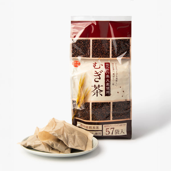 Mugicha barley infusion ⋅ 57 tea bags ⋅ Kota Shoten ⋅ 456g