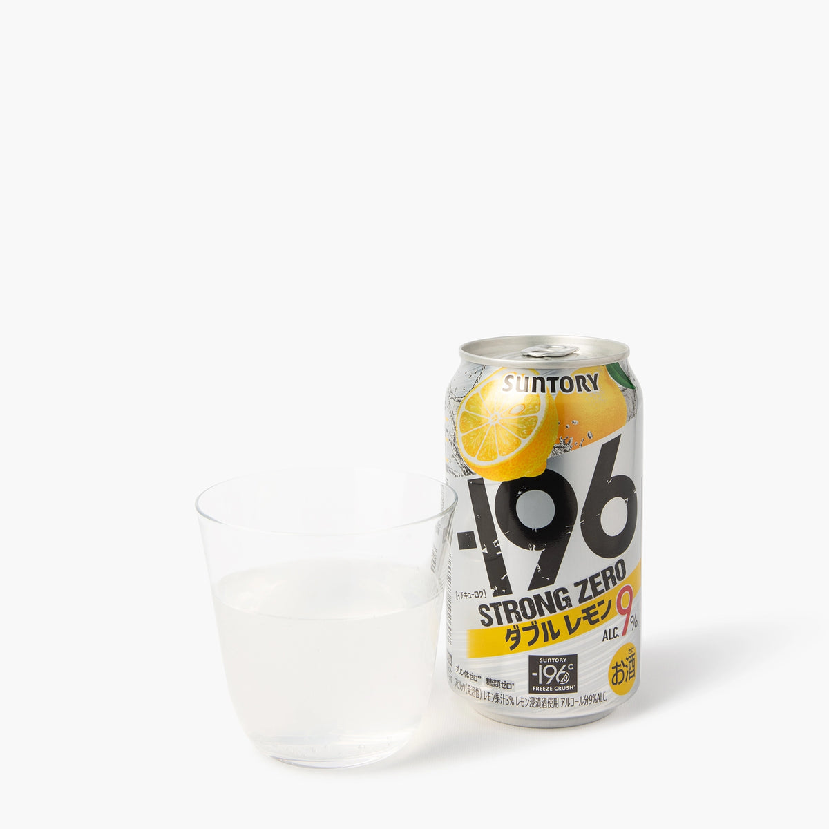 Strong zero au citron ⋅ 9% ⋅ 350ml – iRASSHAi