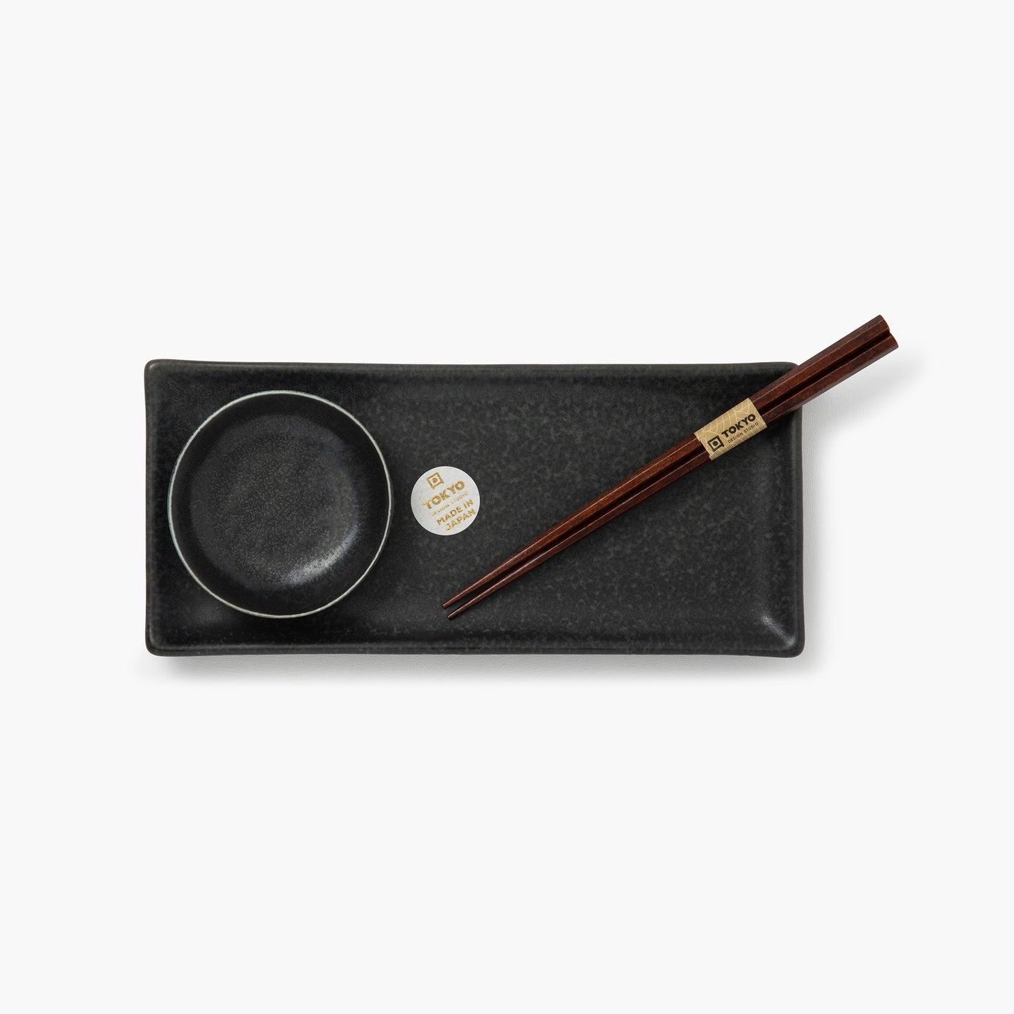 Set à sushi noir ⋅ Tokyo Design Studio