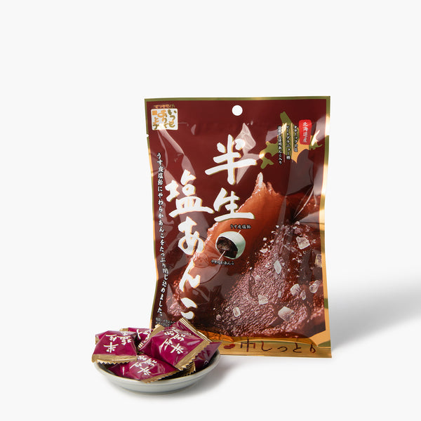 Bonbons au haricot rouge pointe de sel ⋅ Matsuya Seika ⋅ 66g
