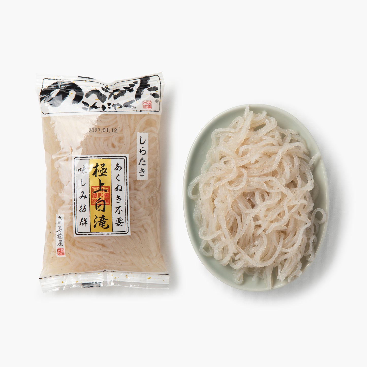 Vermicelles de konjac shirataki ⋅ Ishibashiya ⋅ 150g